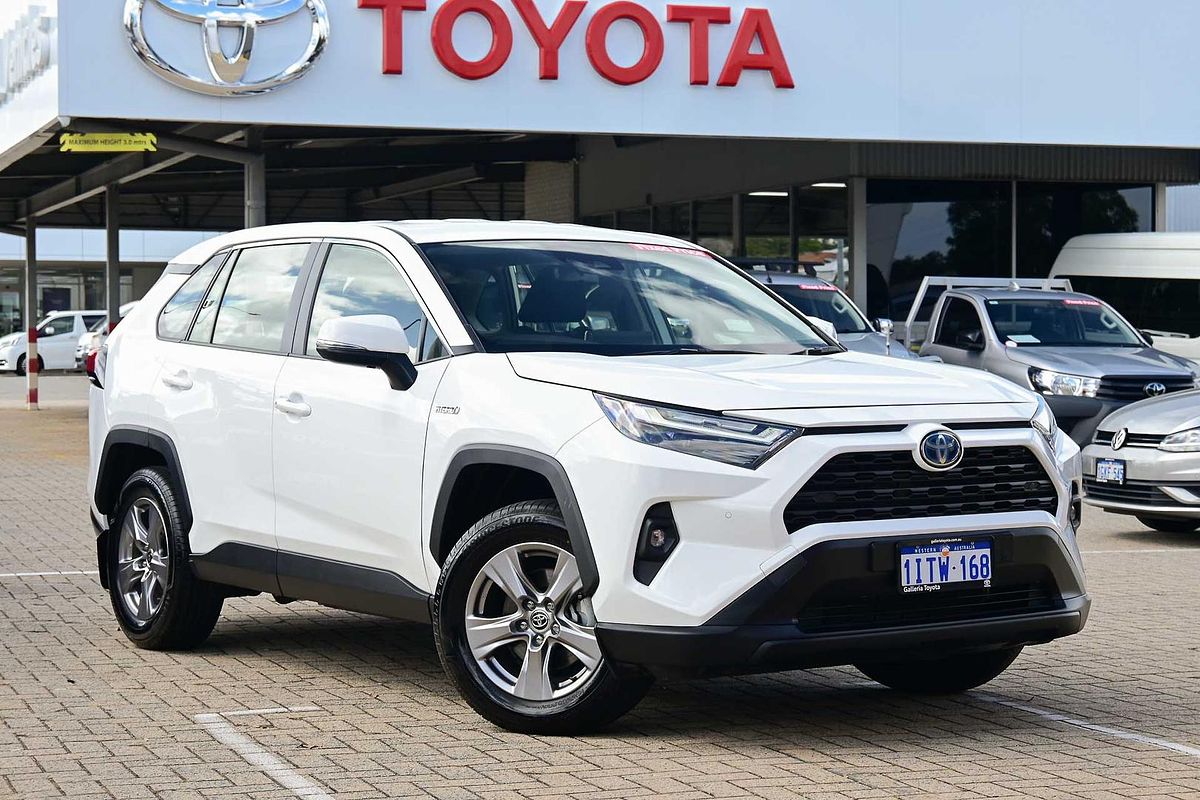 2024 Toyota RAV4 GX AXAH52R