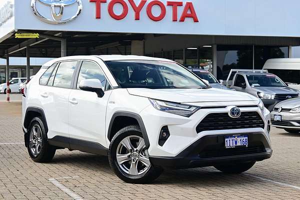 2024 Toyota RAV4 GX AXAH52R