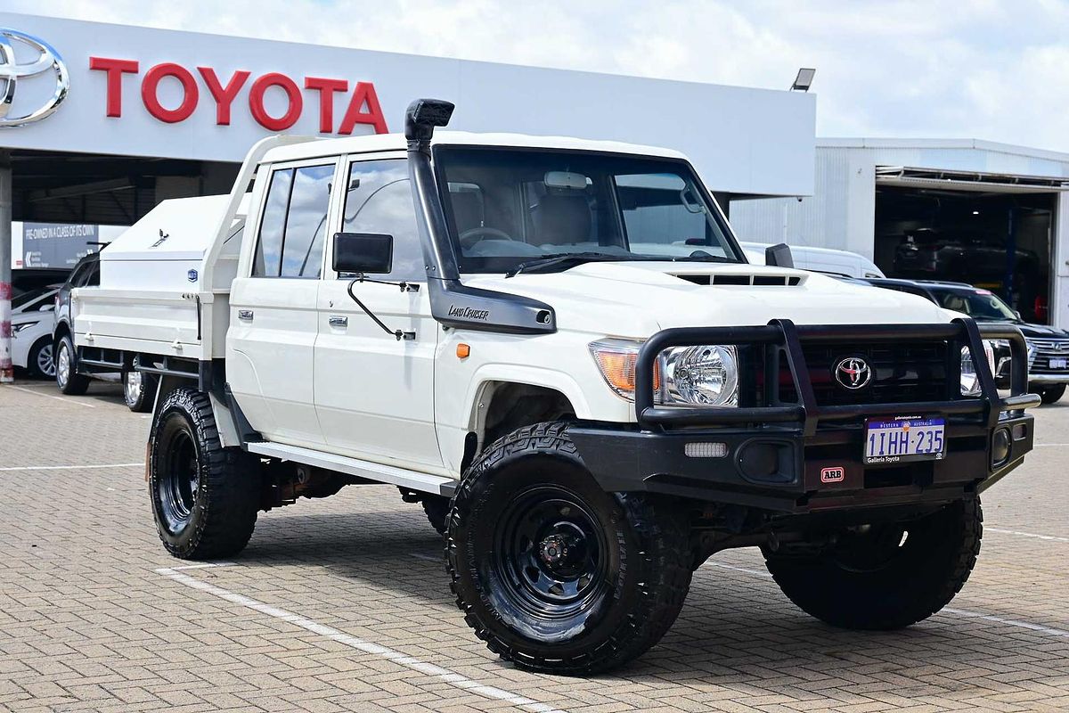 2020 Toyota Landcruiser Workmate VDJ79R 4X4