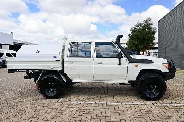 2020 Toyota Landcruiser Workmate VDJ79R 4X4