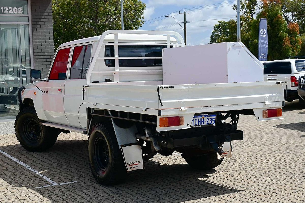 2020 Toyota Landcruiser Workmate VDJ79R 4X4