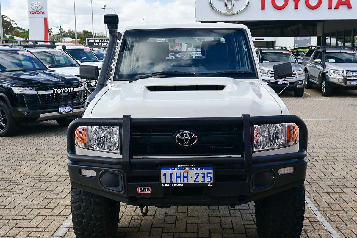 2020 Toyota Landcruiser Workmate VDJ79R 4X4