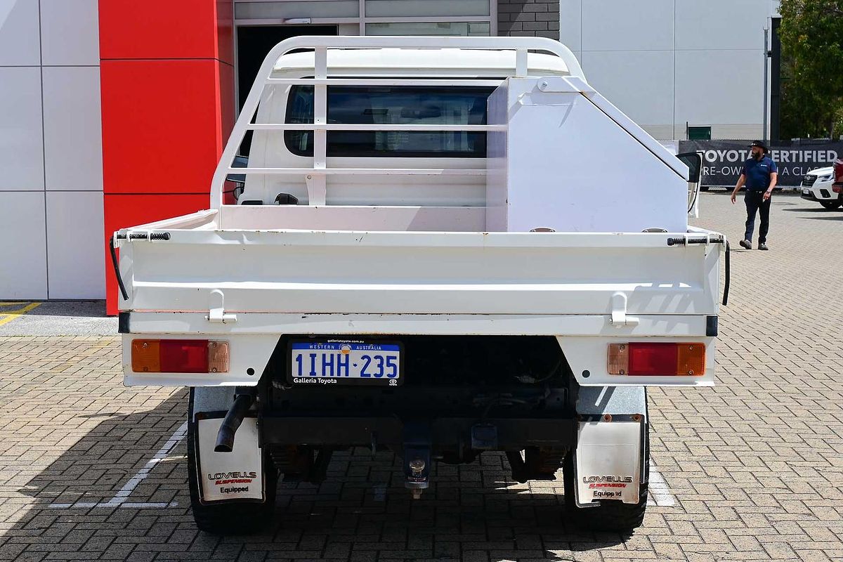 2020 Toyota Landcruiser Workmate VDJ79R 4X4