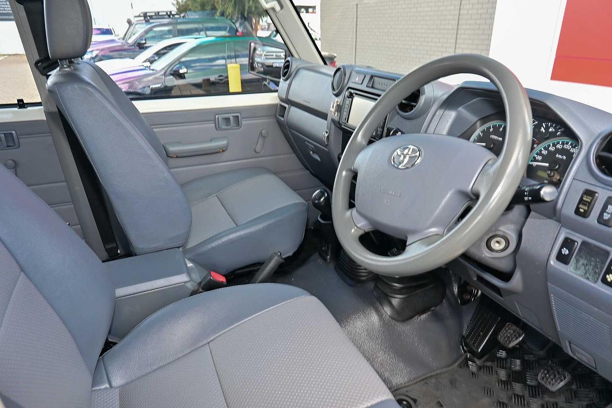 2020 Toyota Landcruiser Workmate VDJ79R 4X4