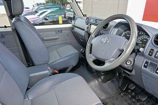 2020 Toyota Landcruiser Workmate VDJ79R 4X4