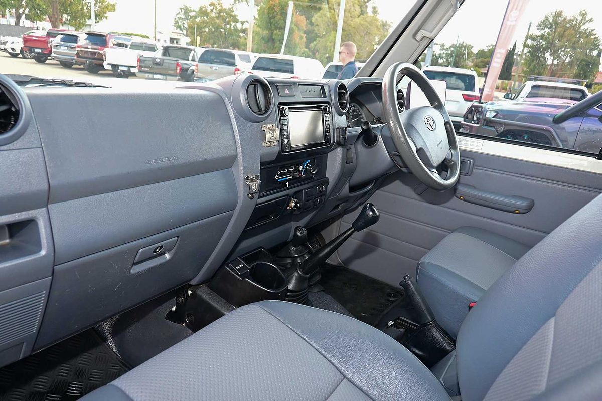 2020 Toyota Landcruiser Workmate VDJ79R 4X4