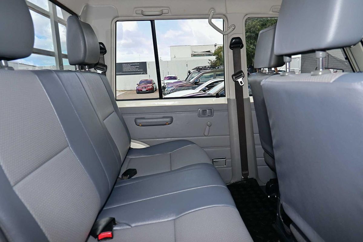 2020 Toyota Landcruiser Workmate VDJ79R 4X4