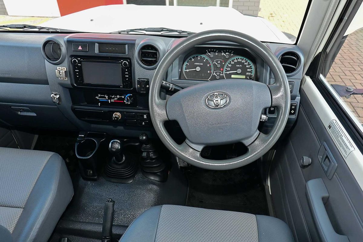 2020 Toyota Landcruiser Workmate VDJ79R 4X4