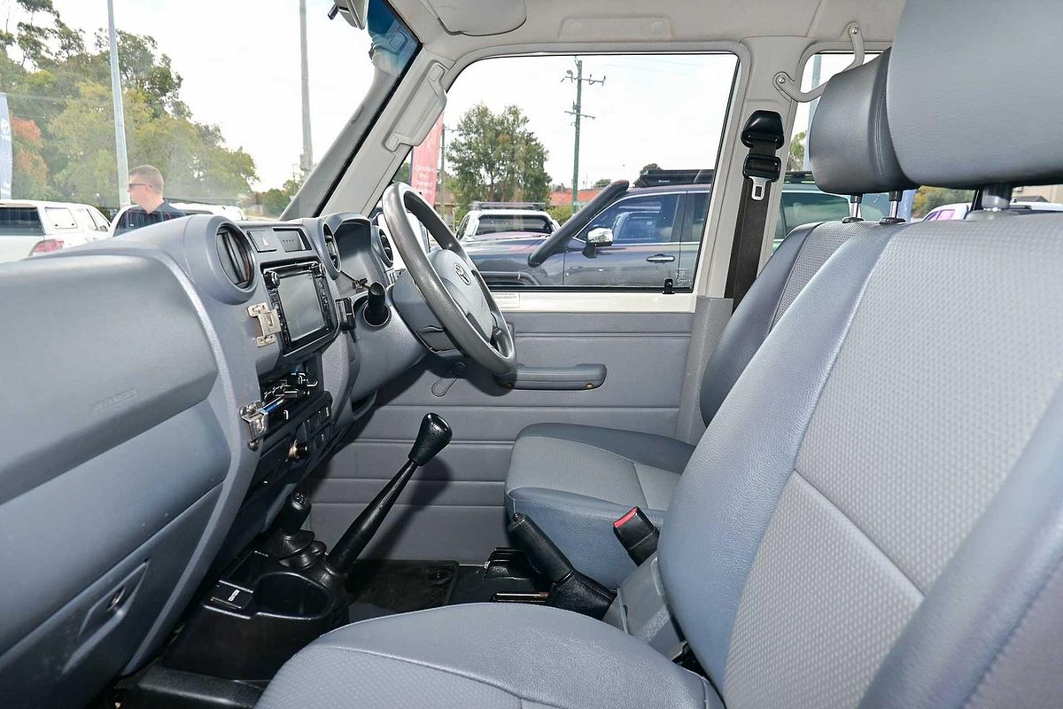 2020 Toyota Landcruiser Workmate VDJ79R 4X4