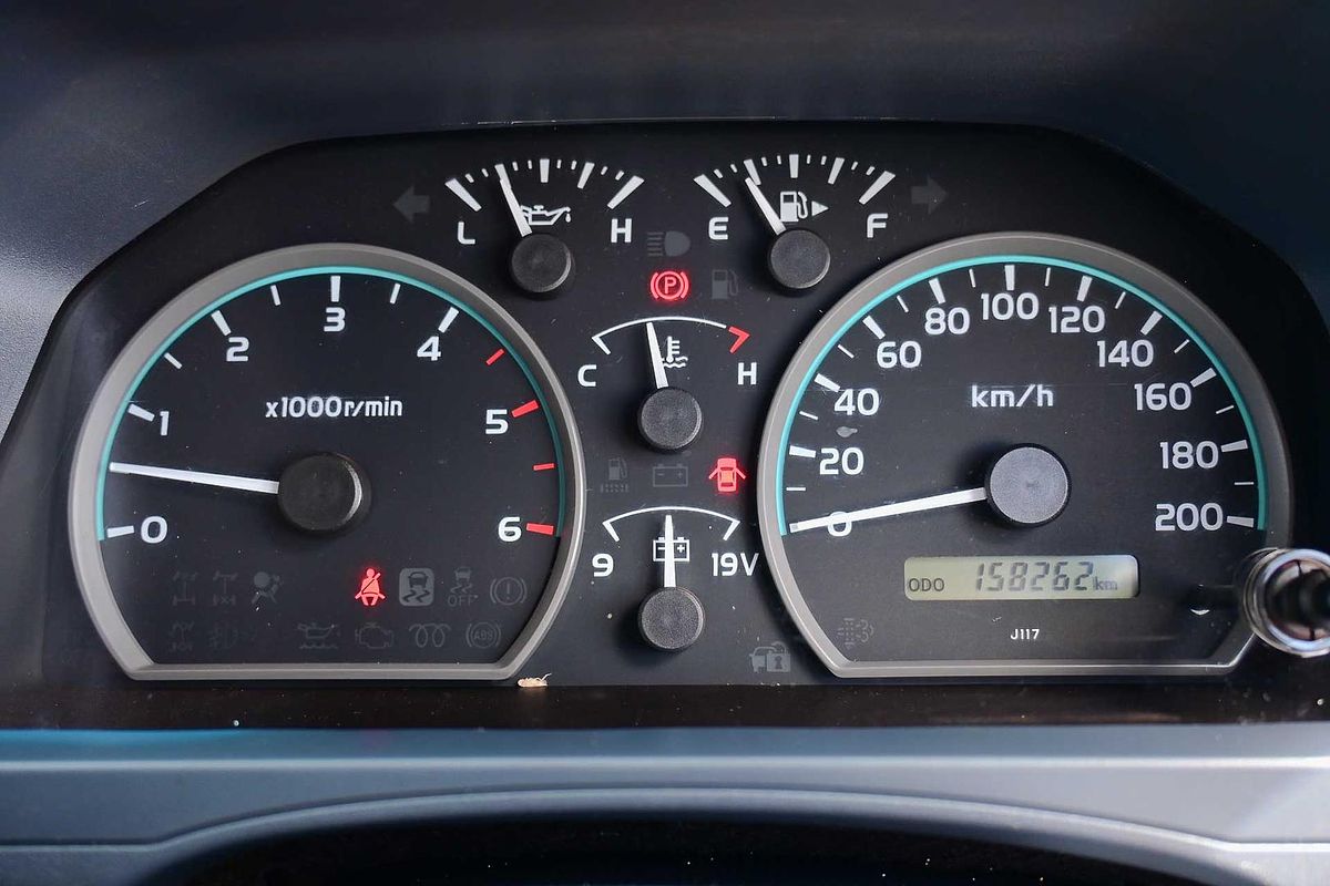 2020 Toyota Landcruiser Workmate VDJ79R 4X4