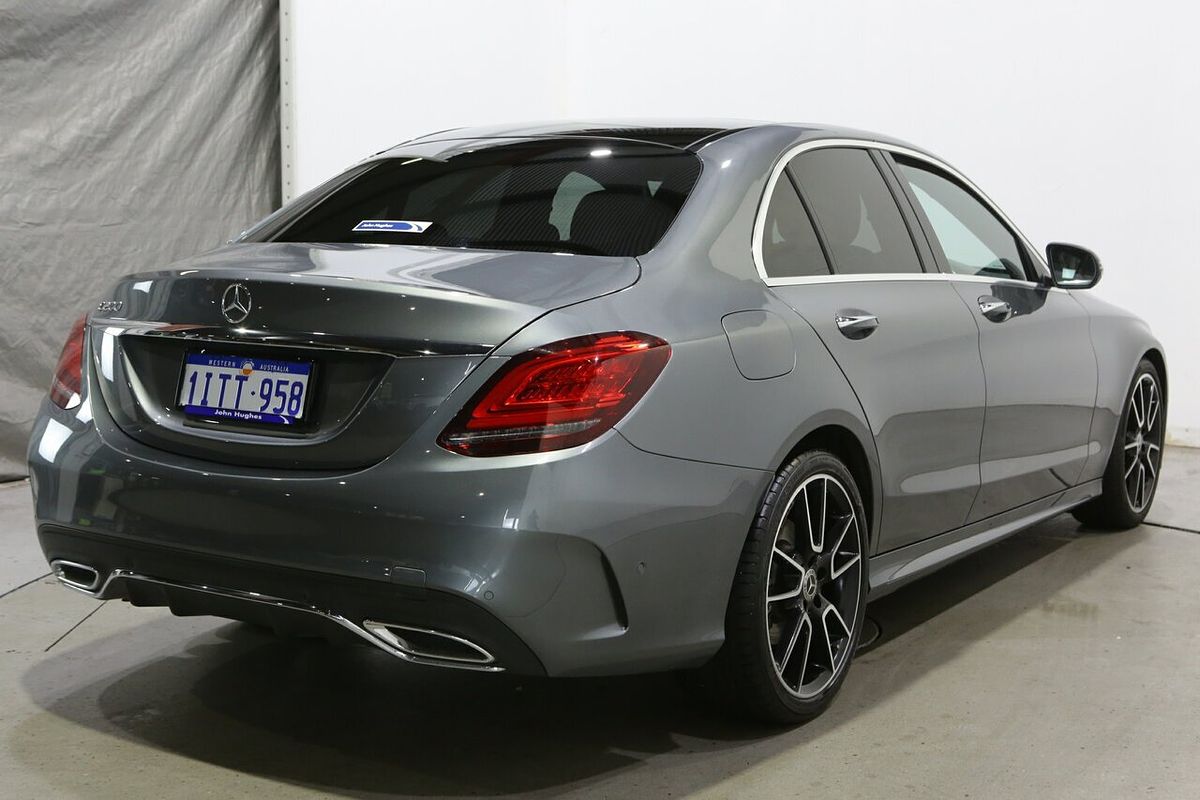 2021 Mercedes-Benz C-Class C200 W205