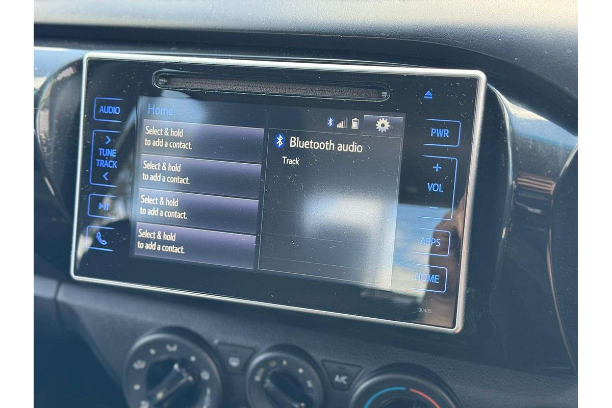 2016 Toyota Hilux SR GUN126R 4X4