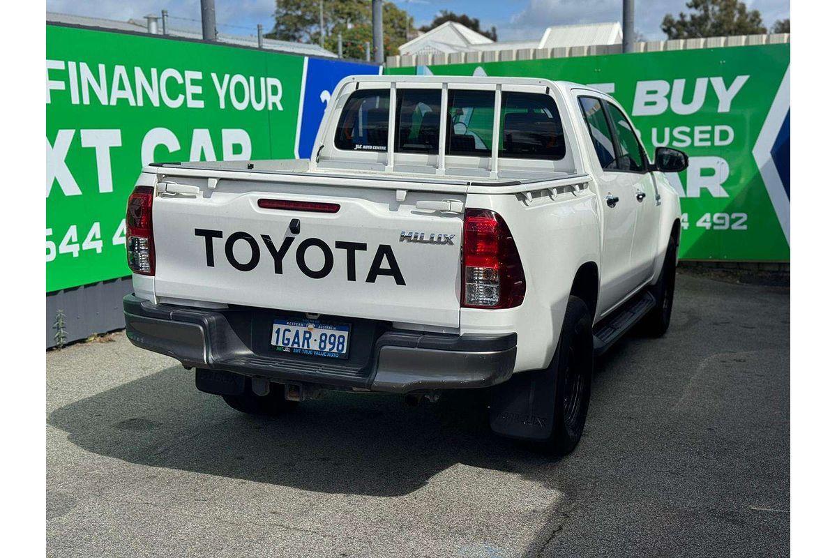 2016 Toyota Hilux SR GUN126R 4X4