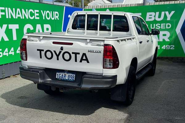 2016 Toyota Hilux SR GUN126R 4X4