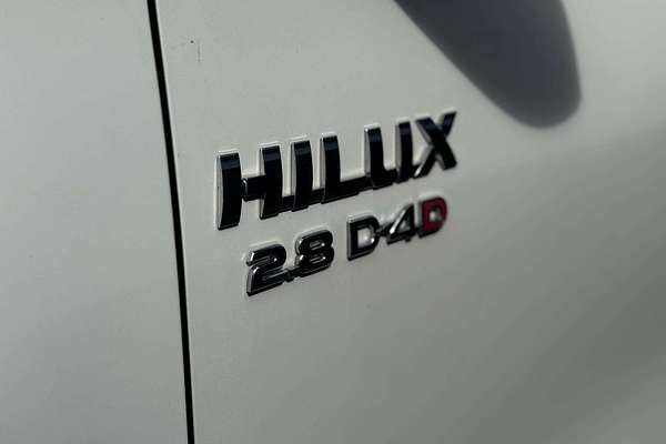 2016 Toyota Hilux SR GUN126R 4X4