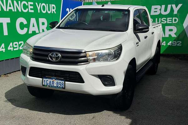 2016 Toyota Hilux SR GUN126R 4X4