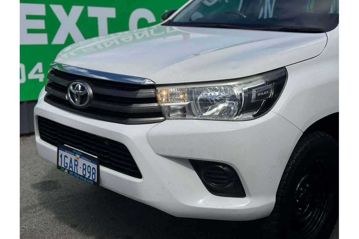 2016 Toyota Hilux SR GUN126R 4X4