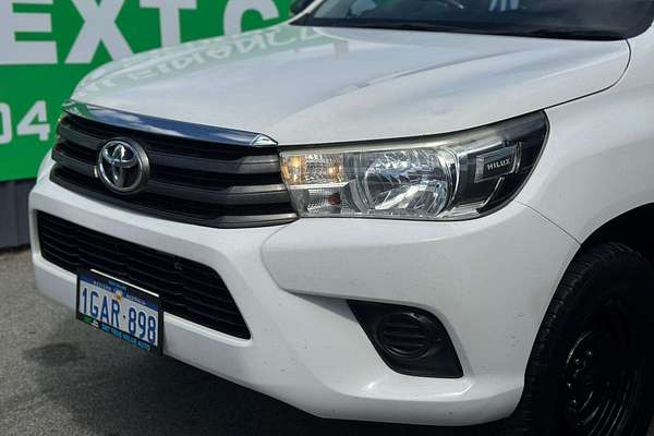 2016 Toyota Hilux SR GUN126R 4X4