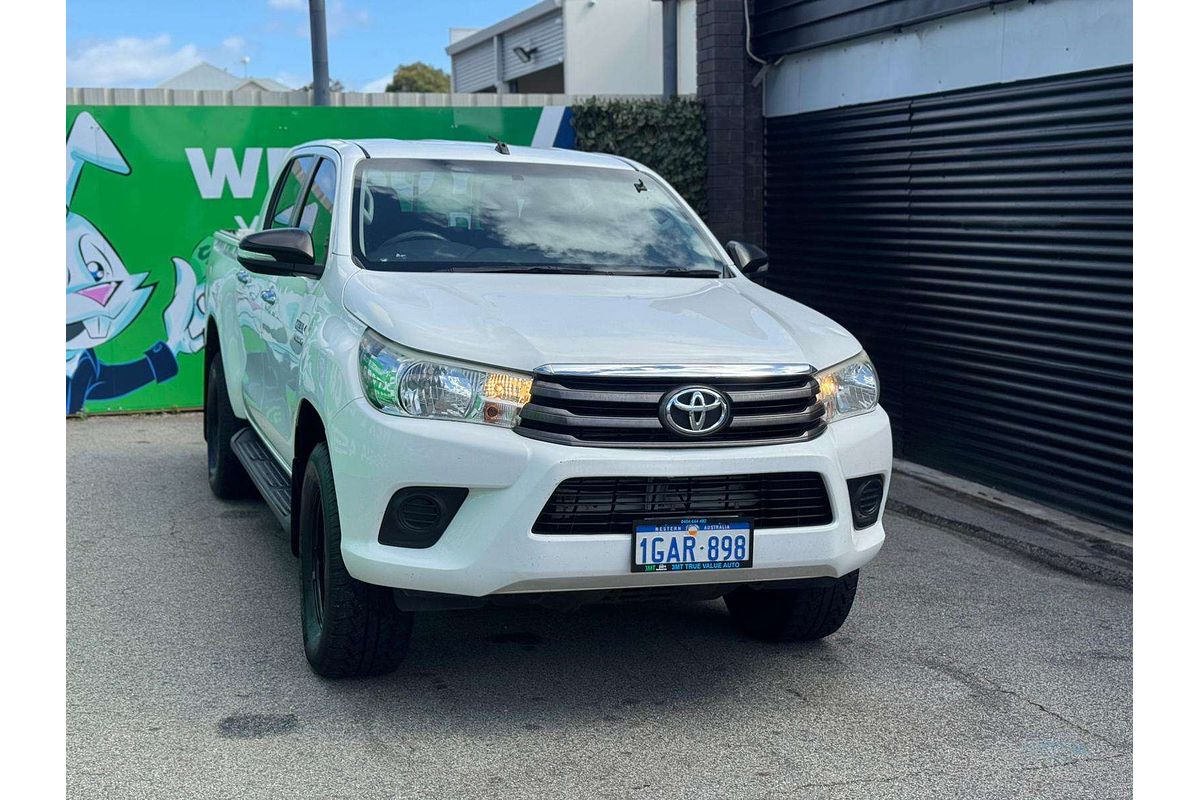 2016 Toyota Hilux SR GUN126R 4X4