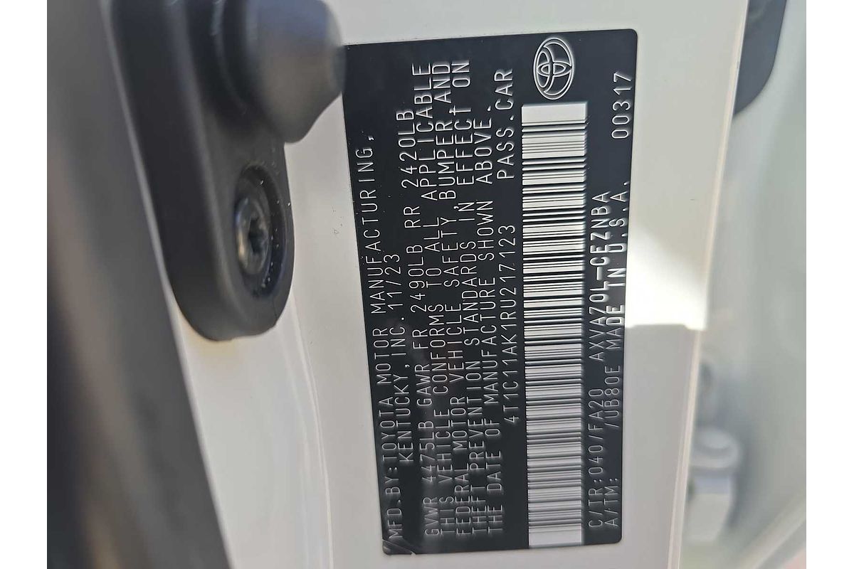 2024 Toyota Camry LE