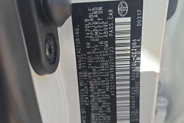 2024 Toyota Camry LE