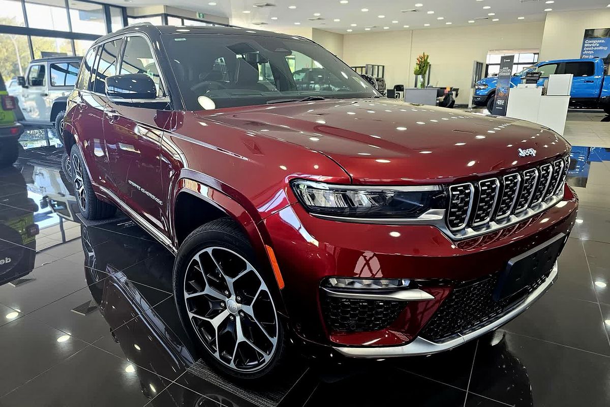 2023 Jeep Grand Cherokee Summit Reserve 4xe WL