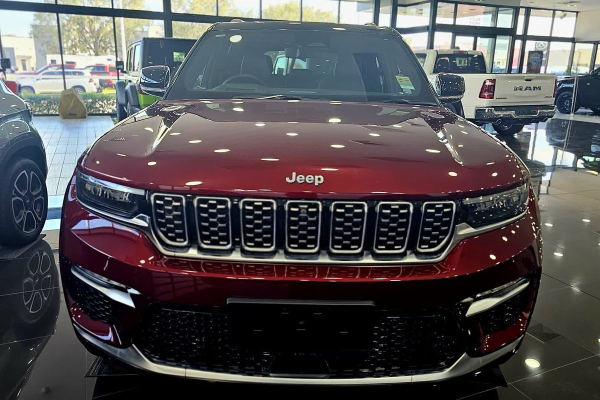 2023 Jeep Grand Cherokee Summit Reserve 4xe WL