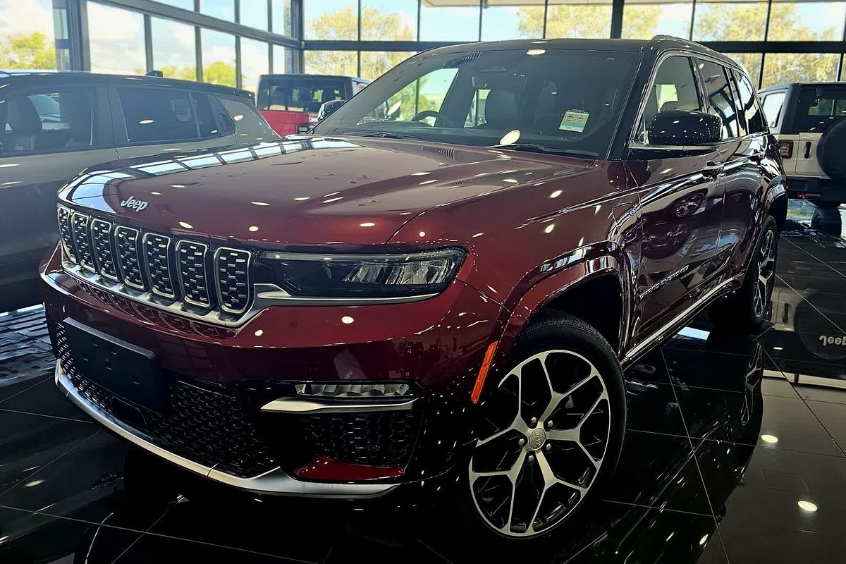 2023 Jeep Grand Cherokee Summit Reserve 4xe WL