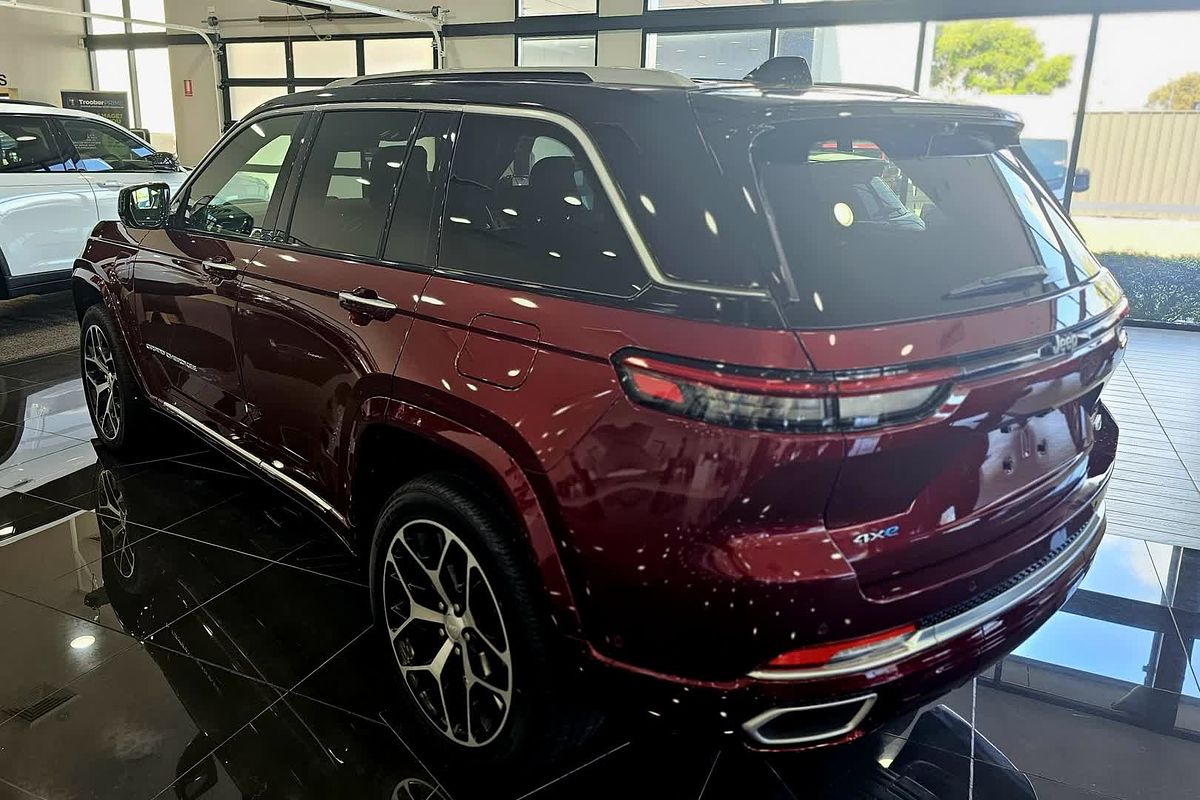 2023 Jeep Grand Cherokee Summit Reserve 4xe WL