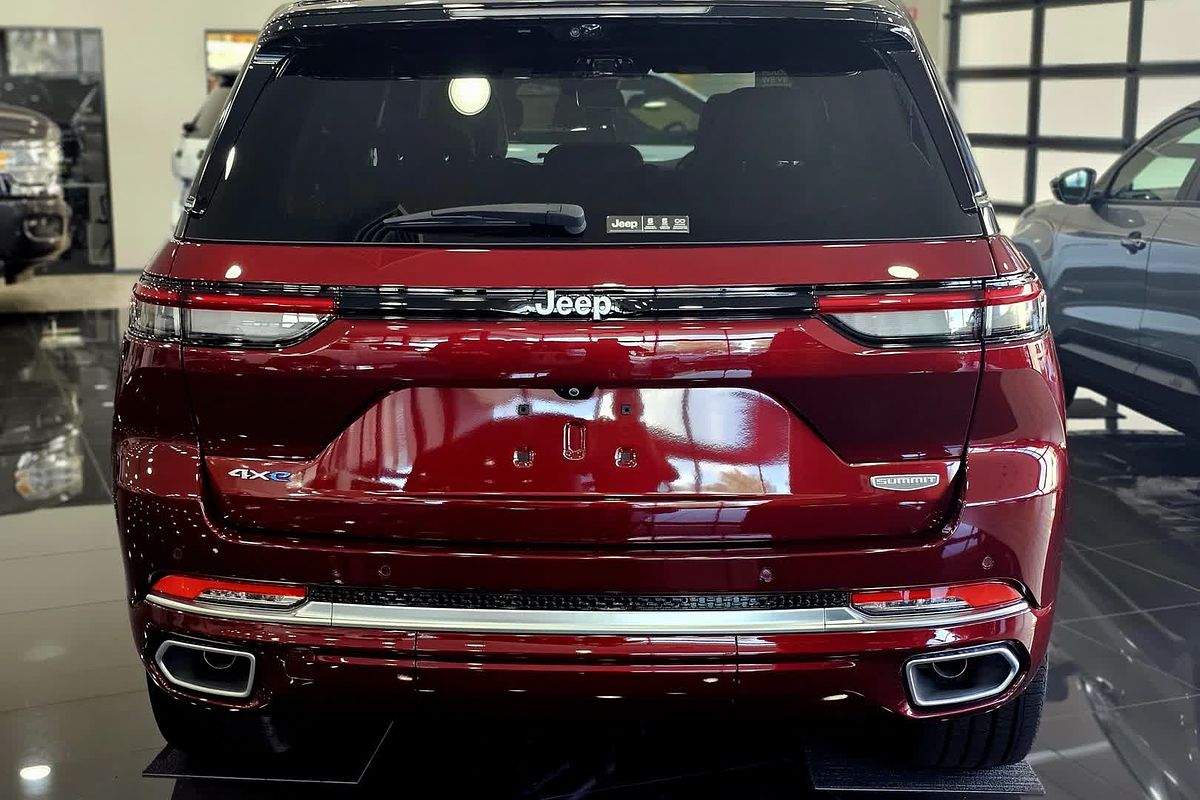 2023 Jeep Grand Cherokee Summit Reserve 4xe WL