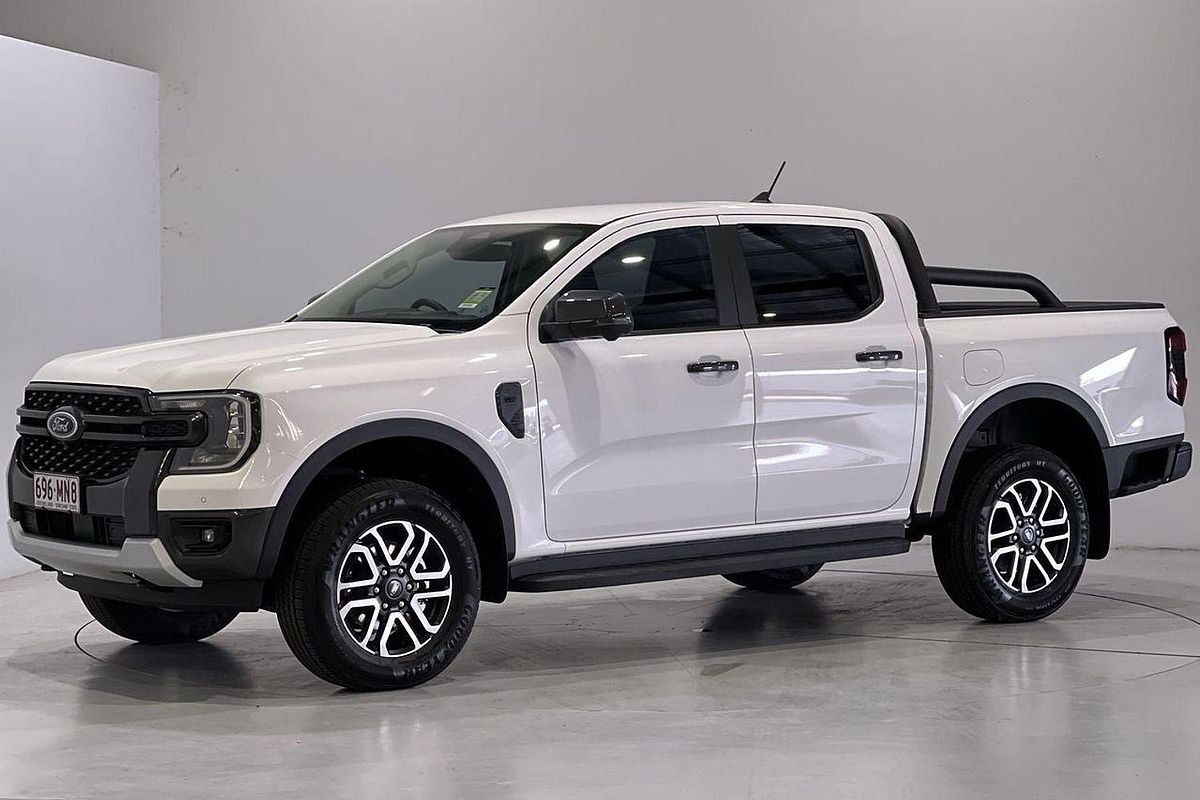 2025 Ford Ranger Sport 4X4 3.0L