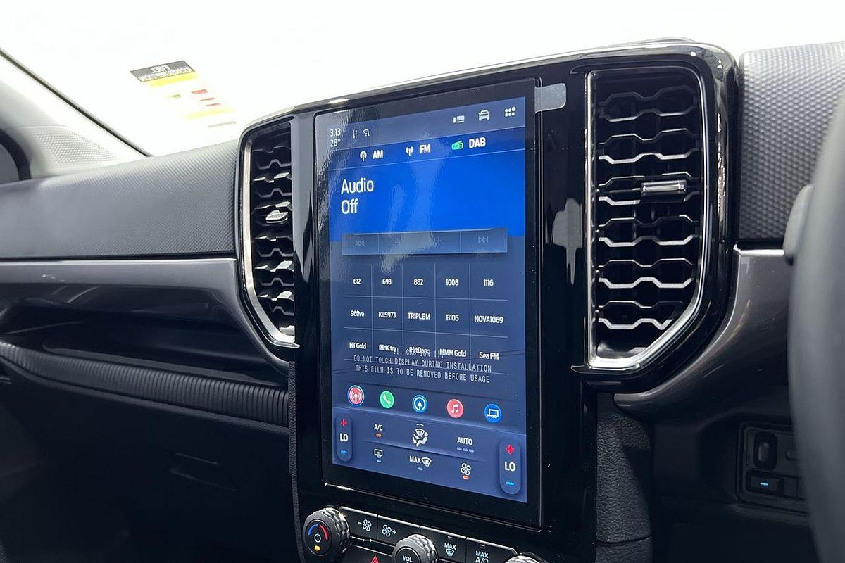 2025 Ford Ranger Sport 4X4 3.0L