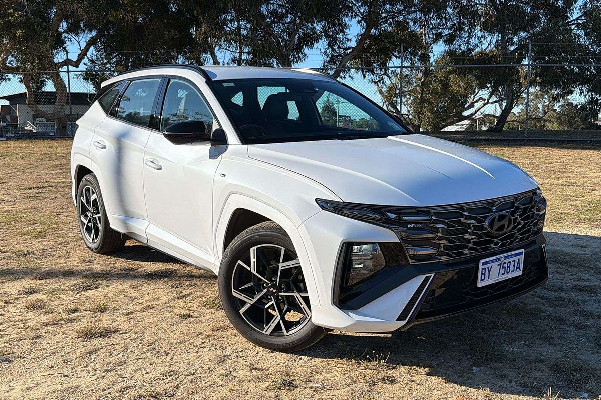 2024 Hyundai Tucson N Line NX4.V3