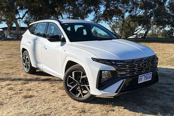 2024 Hyundai Tucson N Line NX4.V3