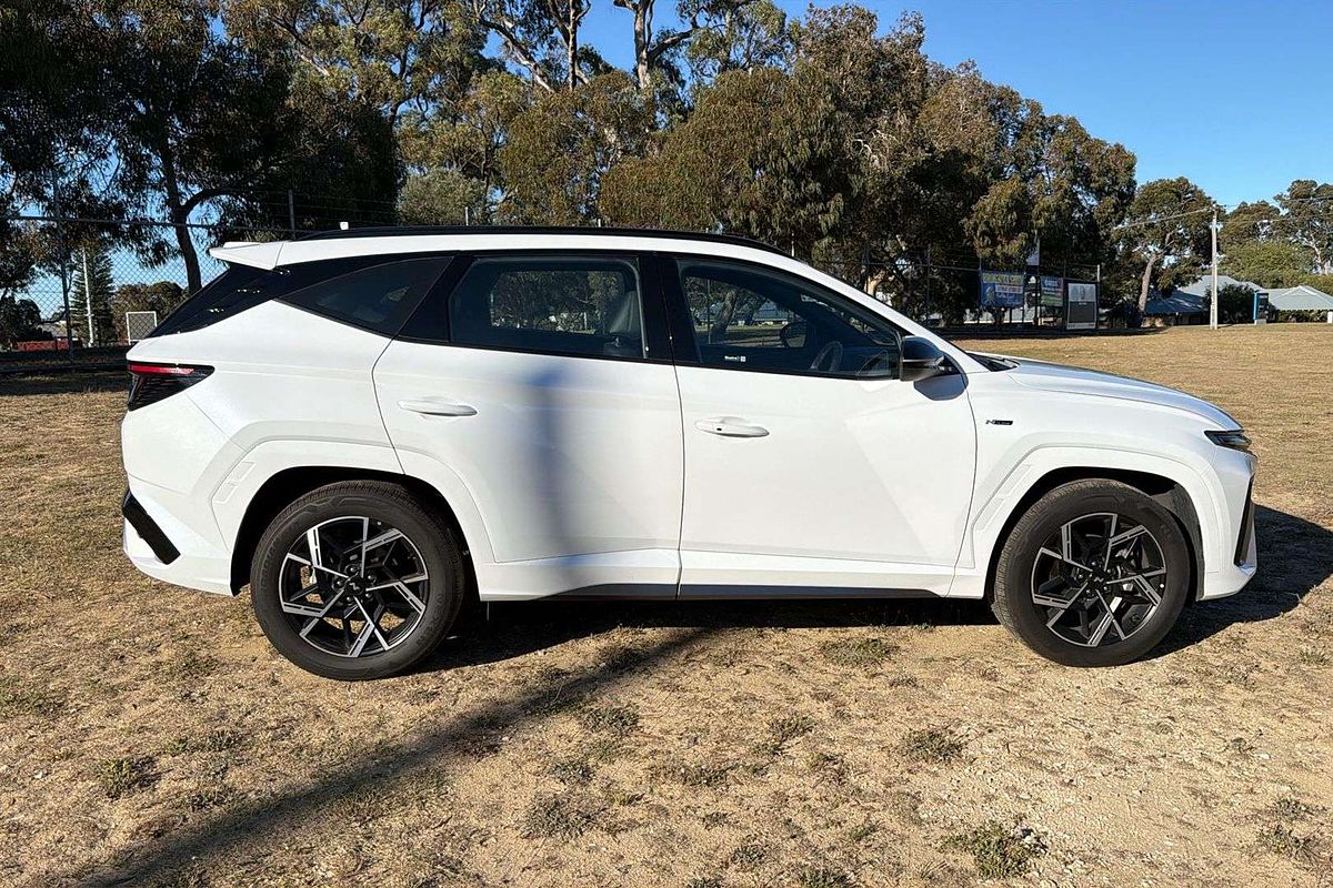 2024 Hyundai Tucson N Line NX4.V3