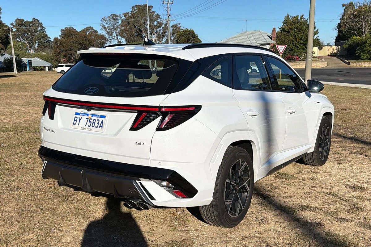 2024 Hyundai Tucson N Line NX4.V3