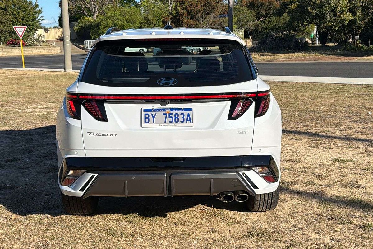 2024 Hyundai Tucson N Line NX4.V3