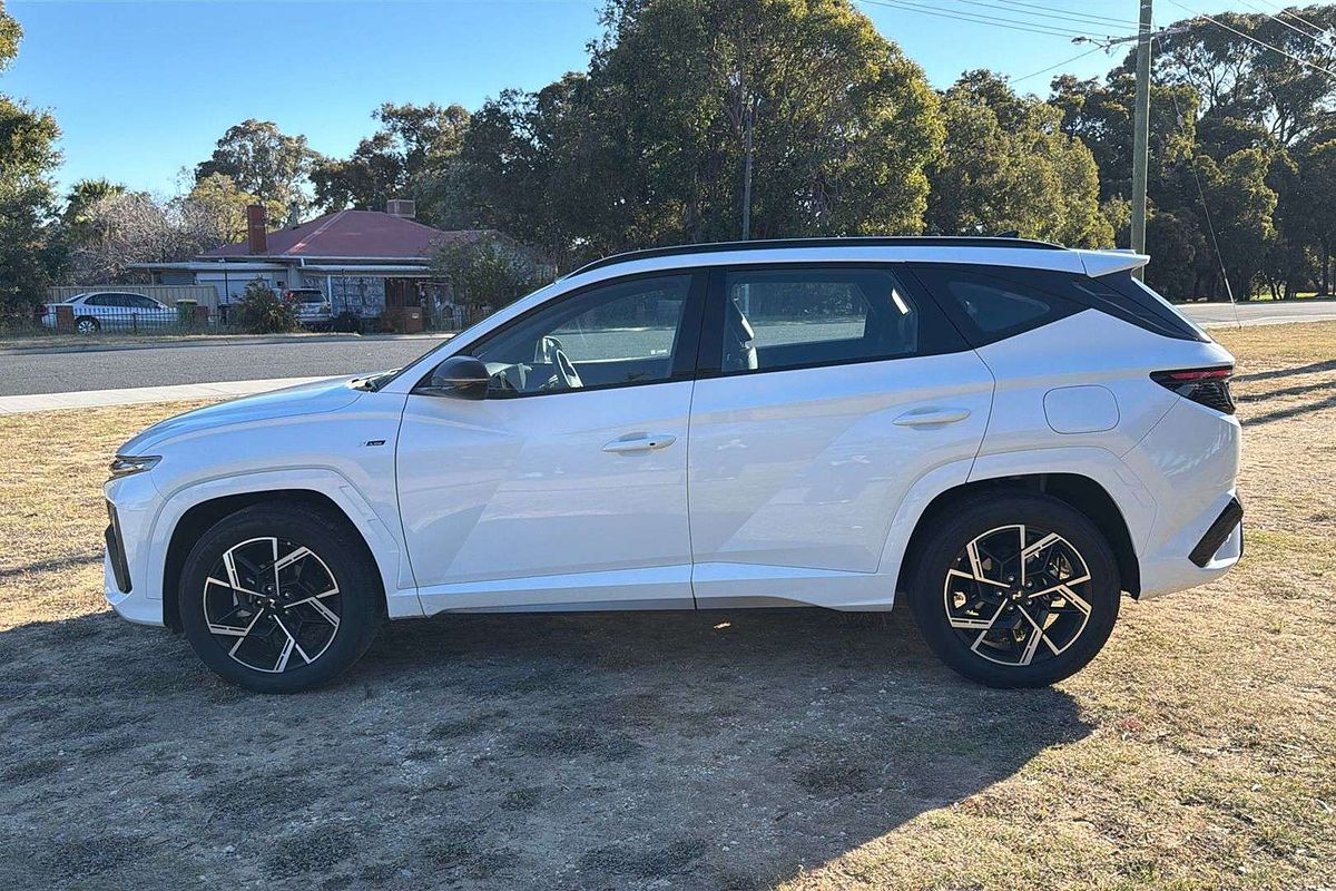 2024 Hyundai Tucson N Line NX4.V3
