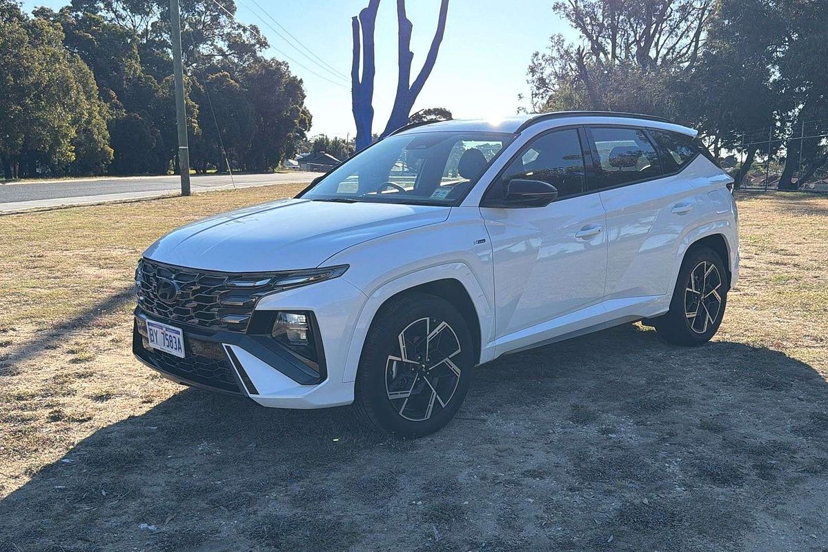 2024 Hyundai Tucson N Line NX4.V3