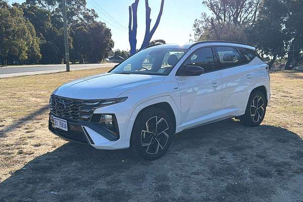 2024 Hyundai Tucson N Line NX4.V3