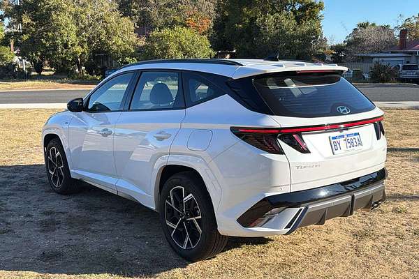 2024 Hyundai Tucson N Line NX4.V3