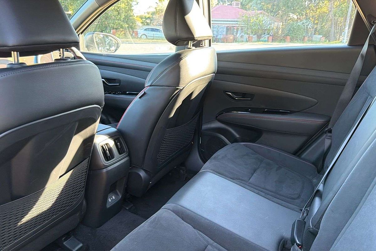 2024 Hyundai Tucson N Line NX4.V3