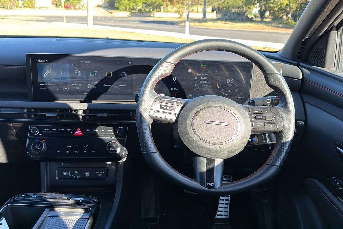 2024 Hyundai Tucson N Line NX4.V3