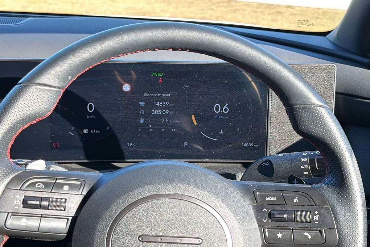 2024 Hyundai Tucson N Line NX4.V3