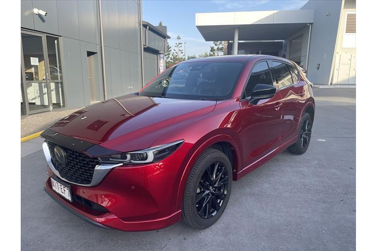 2022 Mazda CX-5 Akera KF Series