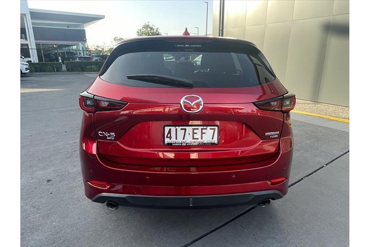2022 Mazda CX-5 Akera KF Series