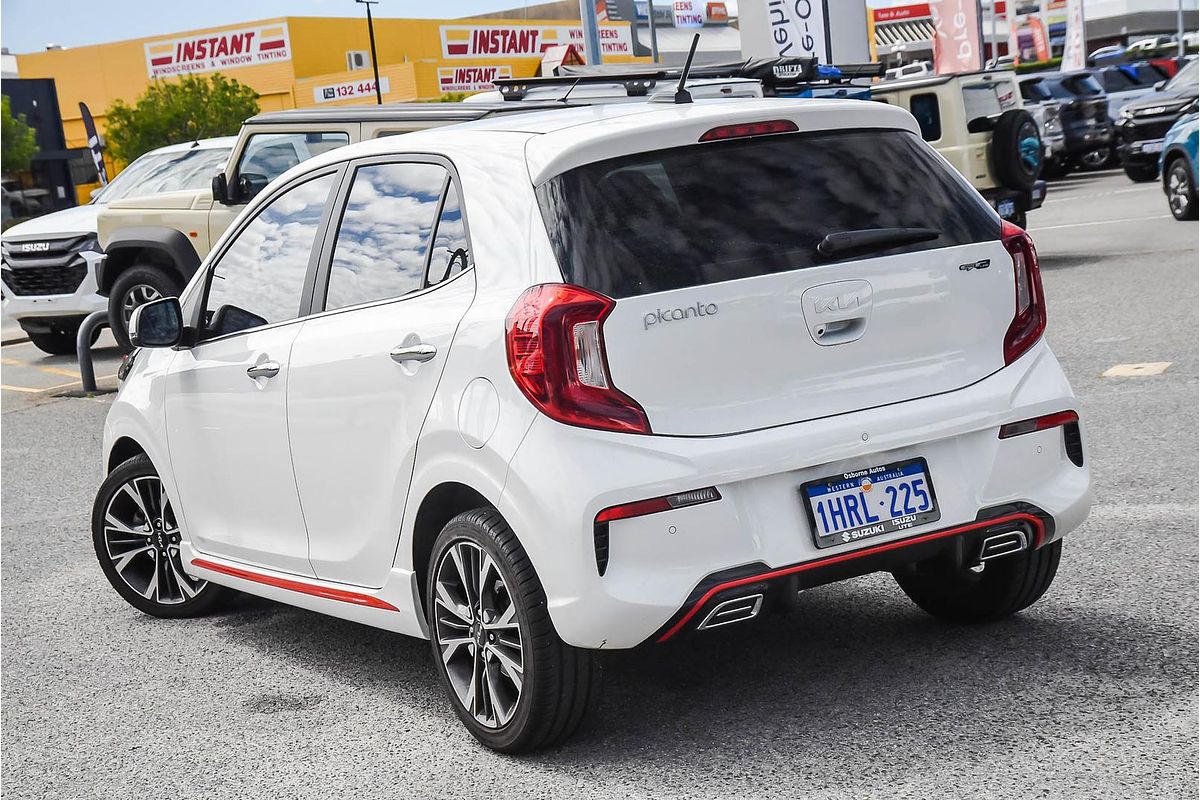 2022 Kia Picanto GT-Line JA