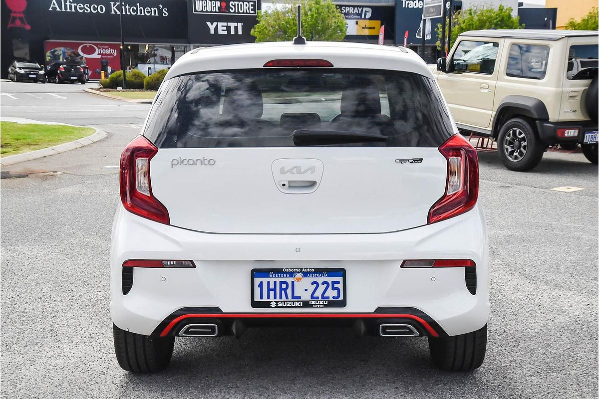 2022 Kia Picanto GT-Line JA