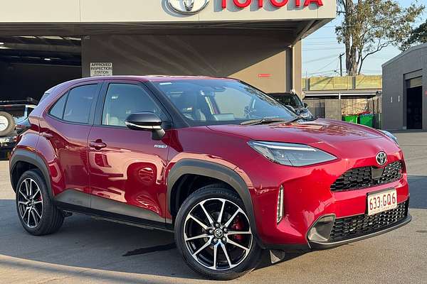 2022 Toyota Yaris Cross Hybrid Yaris Cross Hybrid GR-S 1.5L Auto CVT Hatch