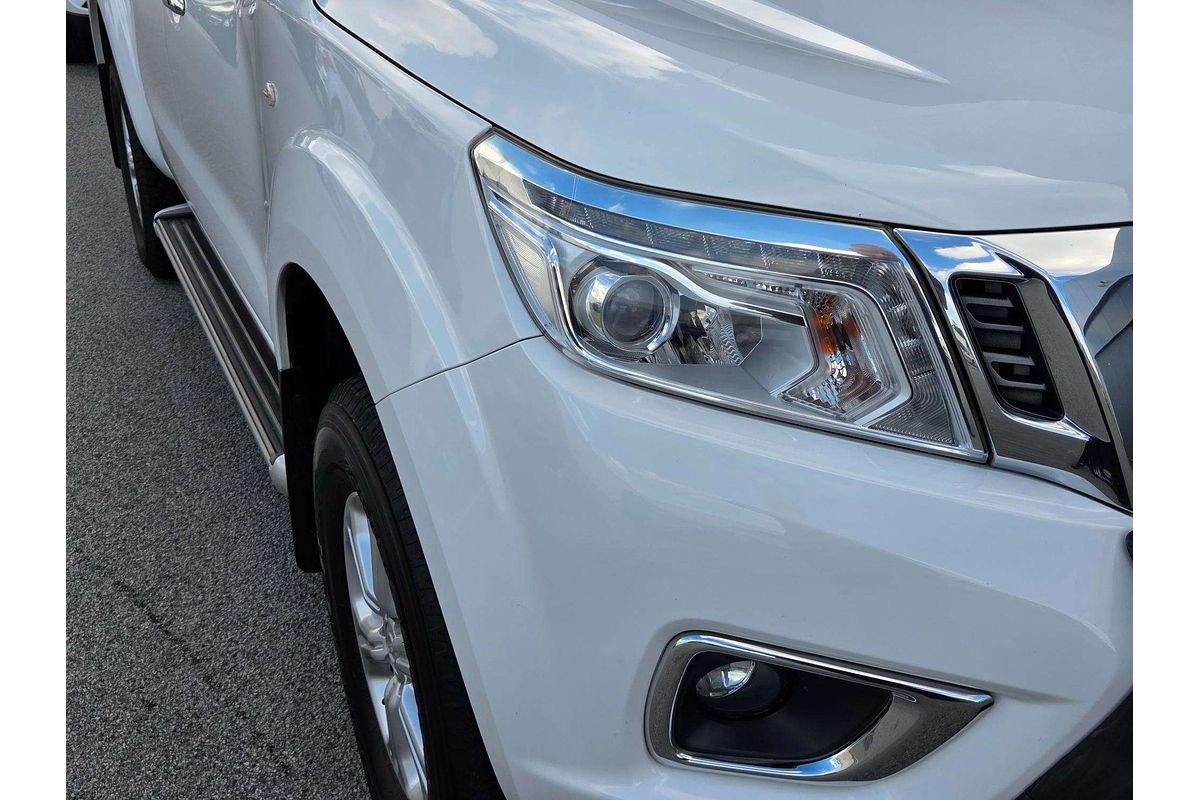 2017 Nissan Navara ST D23 Series 2 4X4